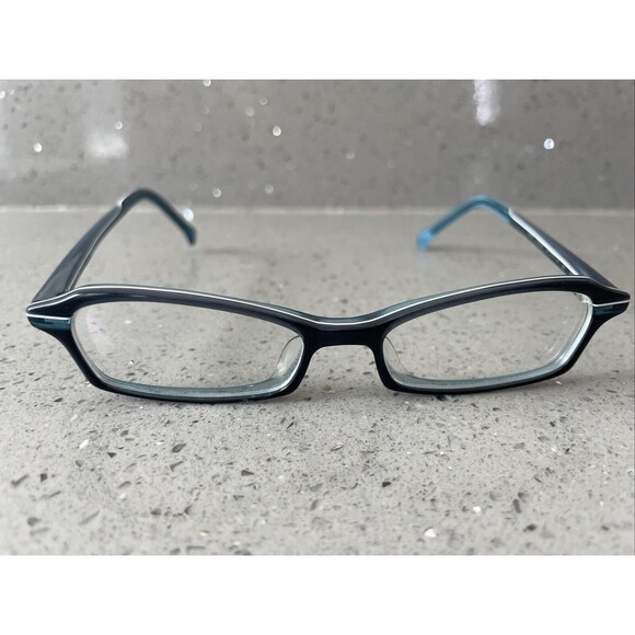 PRODESIGN DENMARK 4619 c.9332 Navy Blue Clear 47-15-135 Eyeglasses Frames ONLY - Picture 1 of 15